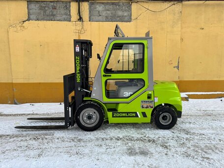 2024 Zoomlion FD30, зелёный, 880000 рублей, вид 1