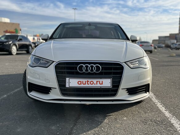 2014 Audi A3 III (8V), белый, 1700000 рублей - вид 6