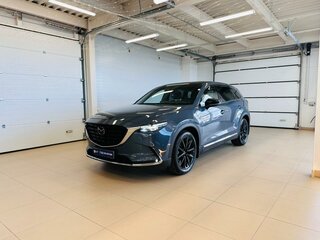 2021 Mazda CX-9 II Рестайлинг, серый, 4599900 рублей, вид 2