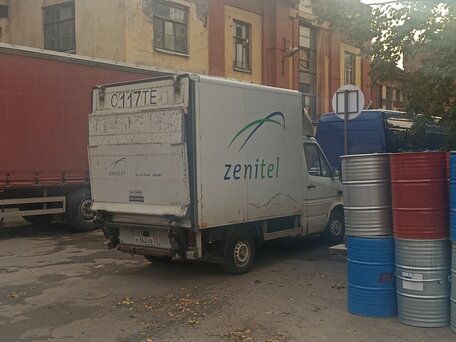 2001 Mercedes-Benz Sprinter, белый, 699000 рублей, вид 5