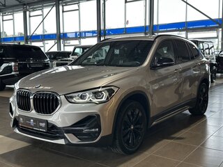 2022 BMW X1 18d sDrive II (F48) Рестайлинг, серый, 3553026 рублей, вид 1