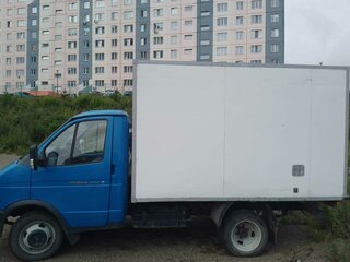 2012 ГАЗ ГАЗель (3302), синий, 950000 рублей, вид 4