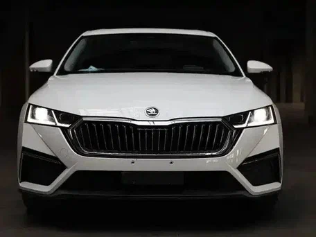 2022 Skoda Octavia IV (A8), белый, 2264000 рублей, вид 1