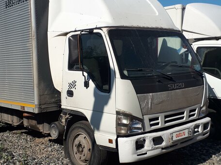 2008 Isuzu Elf (N-series), белый, 1300000 рублей, вид 1