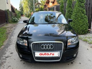 2007 Audi A3 II (8P) Рестайлинг 1, чёрный, 685000 рублей, вид 3