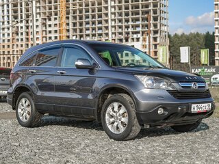 2008 Honda CR-V III, серый, 1080000 рублей, вид 4