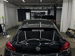 2009 Volkswagen Scirocco III, чёрный, 1000000 рублей, вид 4