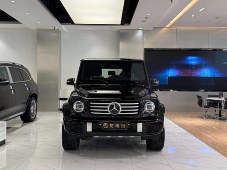 2026 Mercedes-Benz G-Класс 450 d III (W465) Рестайлинг, чёрный, 17000000 рублей, вид 2