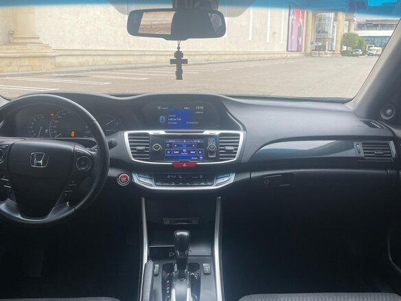 2013 Honda Accord IX, чёрный, 1600000 рублей - вид 32