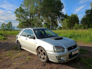 2004 Subaru Impreza WRX II Рестайлинг 1, серый, 675000 рублей, вид 4