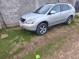 2004 Lexus RX 330 II, серебристый, 1450000 рублей, вид 1