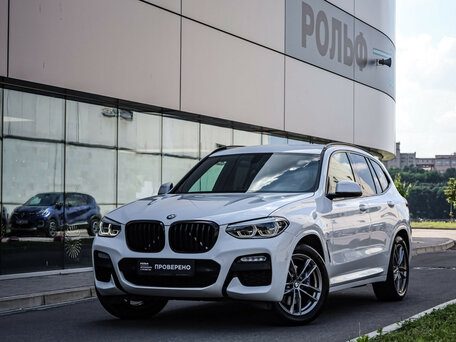 BMW X3 III (G01)