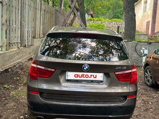 2012 BMW X3 20i xDrive II (F25), коричневый, 1350000 рублей, вид 3