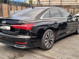 2020 Audi A6 45 TFSI V (C8), чёрный, 3590000 рублей, вид 1