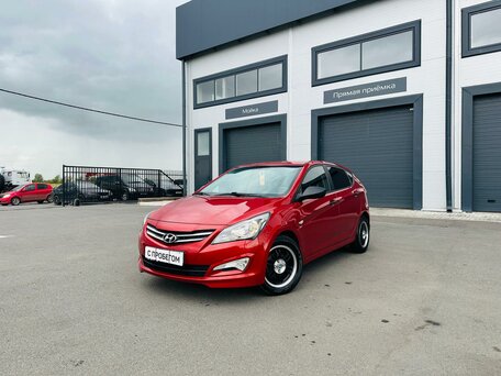 Hyundai Solaris I Рестайлинг