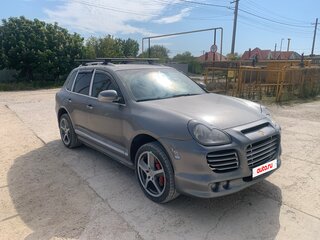 2005 Porsche Cayenne S I (955), серый, 1450000 рублей, вид 5