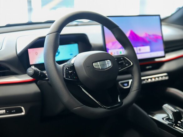 2026 Geely Coolray I Рестайлинг 2, серый, 2774990 рублей - вид 12