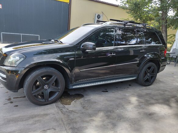2011 Mercedes-Benz GL-Класс 350 I (X164) Рестайлинг, чёрный, 3200000 рублей - вид 13