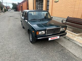 2007 Lada (ВАЗ) 2107, зелёный, 190000 рублей, вид 3