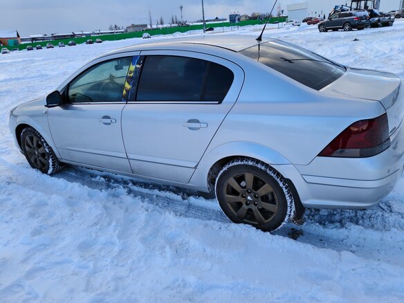 2012 Opel Astra H Рестайлинг, серебристый, 660000 рублей - вид 7