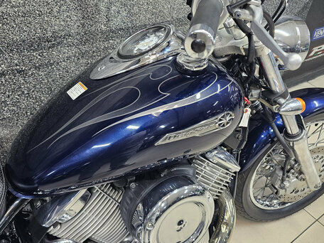 2008 Yamaha XVS1100, синий, 579000 рублей, вид 4
