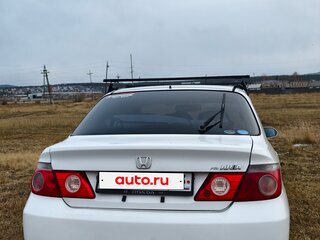 2008 Honda Fit Aria, белый, 480000 рублей, вид 4