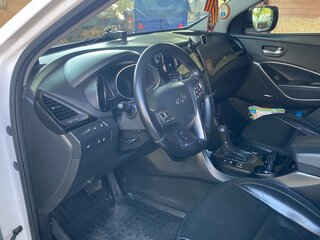 2012 Hyundai Santa Fe III, белый, 2000000 рублей, вид 2