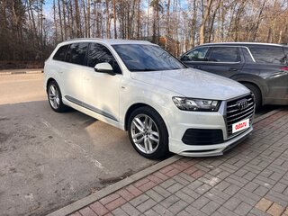 2016 Audi Q7 II (4M), белый, 3790000 рублей, вид 2