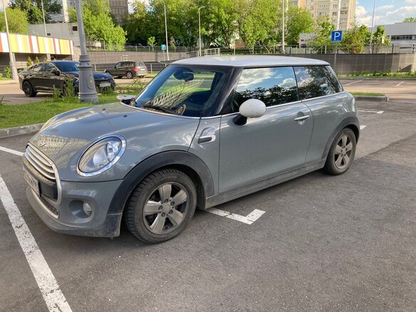 2014 Mini Hatch Cooper III (F55/F56), серый, 1111000 рублей
