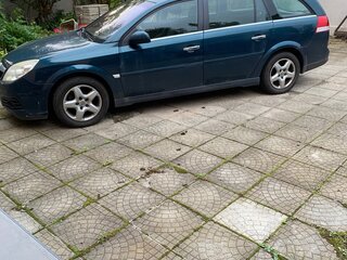 2006 Opel Vectra C Рестайлинг, синий, 550000 рублей, вид 4