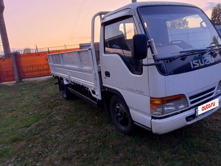 1995 Isuzu Elf (N-series), белый, 999999 рублей, вид 1