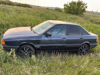 1989 Audi 80 IV (B3), синий, 140000 рублей, вид 3