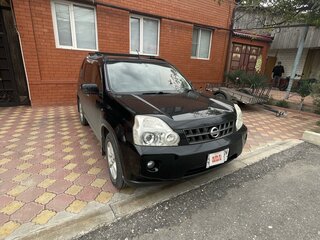 2008 Nissan X-Trail II, чёрный, 765000 рублей, вид 2