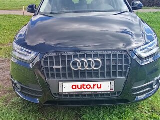 2013 Audi Q3 I (8U), чёрный, 1180000 рублей, вид 4