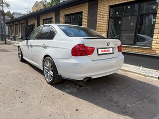 2011 BMW 3 серии 318i V (E90/E91/E92/E93) Рестайлинг, белый, 1349000 рублей, вид 2