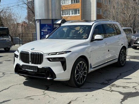 BMW X7 I (G07) Рестайлинг
