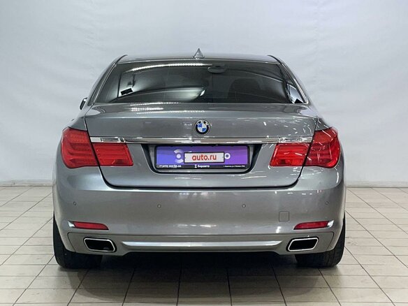 2008 BMW 7 серии 730d V (F01/F02/F04), серый, 1900000 рублей - вид 5