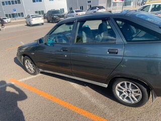 2007 Lada (ВАЗ) 2112, серый, 193000 рублей, вид 4
