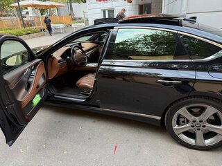 2022 Genesis G80 II, чёрный, 5800000 рублей, вид 5