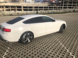 2013 Audi A5 I (8T) Рестайлинг, белый, 1850000 рублей, вид 4