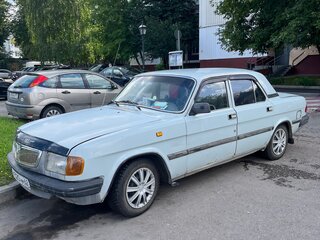 1997 ГАЗ 3110 «Волга», серый, 140000 рублей, вид 1