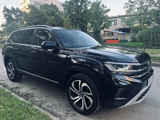 2021 Volkswagen Teramont I Рестайлинг, чёрный, 4780000 рублей, вид 4