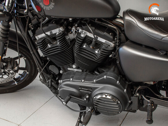 2019 Harley-Davidson Sportster 883, чёрный, 743710 рублей - вид 11