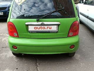 2006 Chery Sweet (QQ), зелёный, 180000 рублей, вид 2