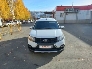 2021 Lada (ВАЗ) Largus Cross I Рестайлинг, белый, 1450000 рублей, вид 1