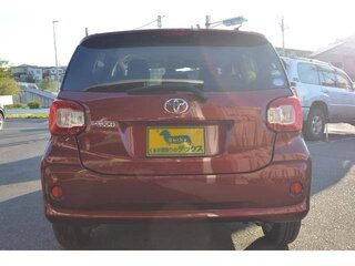2016 Toyota Passo III, красный, 770000 рублей, вид 4