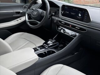 2021 Hyundai Sonata VIII (DN8), белый, 2700000 рублей, вид 4