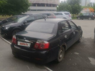 2008 Lifan Breez (520), чёрный, 149900 рублей, вид 5