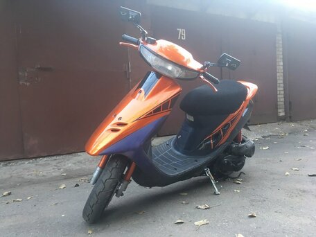 2016 Honda Dio, оранжевый, 70000 рублей, вид 1