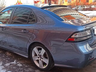 2008 Saab 9-3 II Рестайлинг, серый, 1300000 рублей, вид 3
